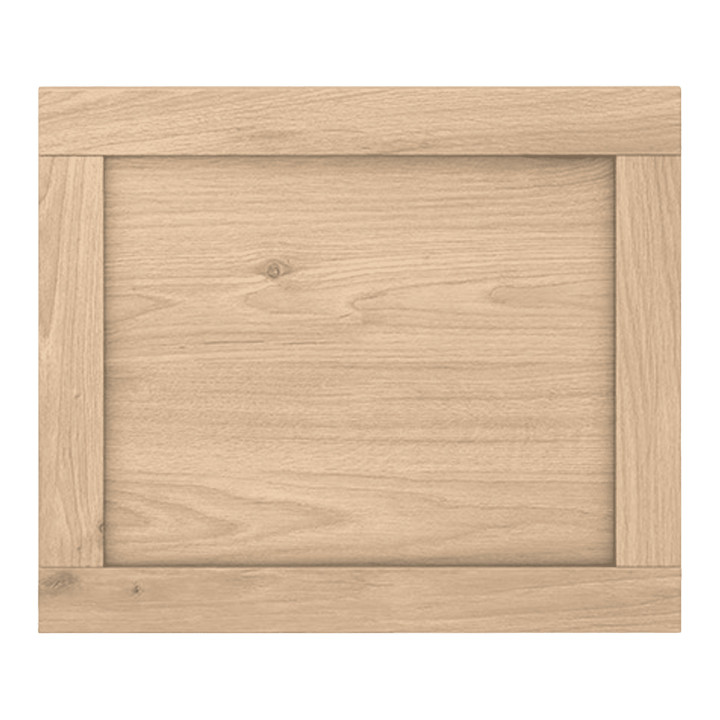 Porte cadre Casa H 38 cm - L 45 cm chêne hikory