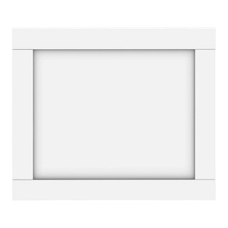 Porte cadre Casa blanc H 38 cm - L 45 cm
