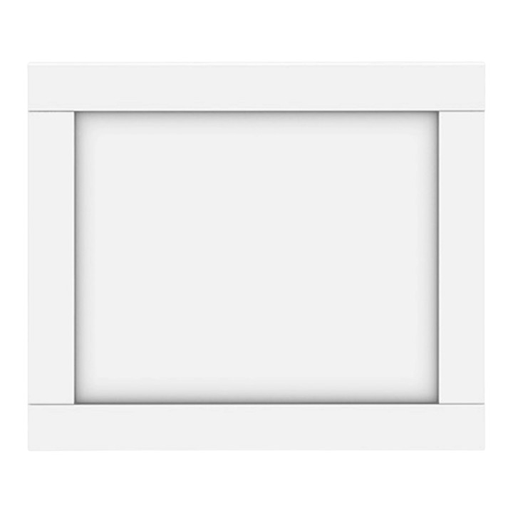 Porte cadre Casa blanc H 38 cm - L 45 cm