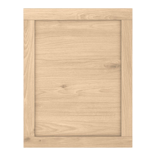 Porte cadre Casa H58 cm - L 45 cm Chêne hikory