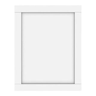 Porte cadre Casa H58 cm - L 45 cm Blanc