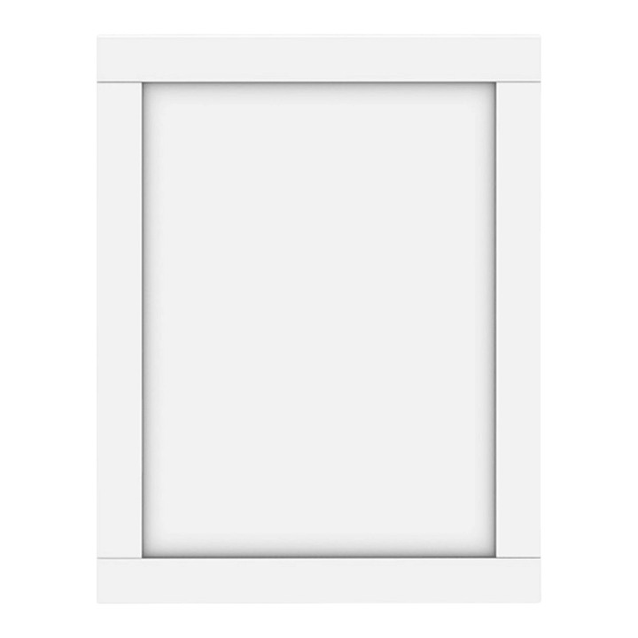 Porte cadre Casa H58 cm - L 45 cm Blanc