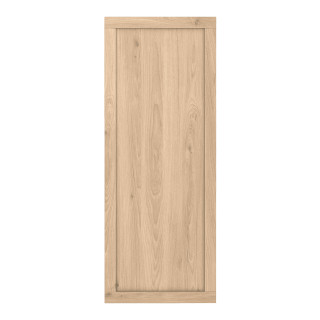 Porte cadre Casa H116 cm - L45 cm chêne hickory