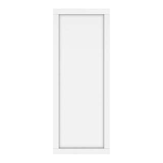 Porte cadre Casa H116 cm - L 45 cm blanc
