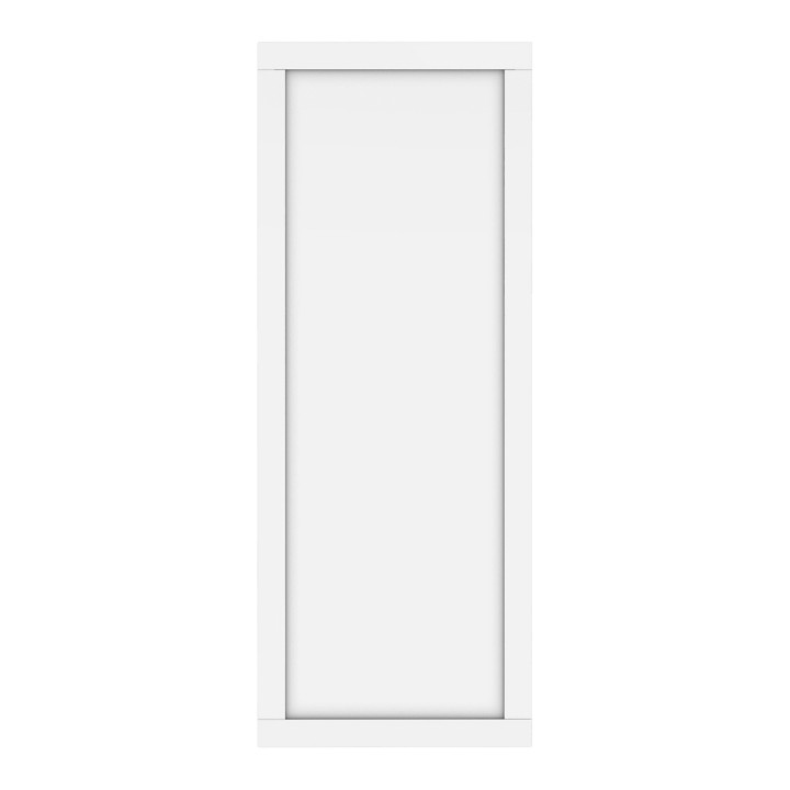 Porte cadre Casa H116 cm - L 45 cm blanc