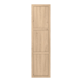 Porte cadre Casa H174 cm - L 45 cm Chêne hikory