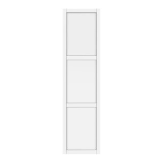 Porte cadre Casa H 174 cm - L 45 cm Blanc