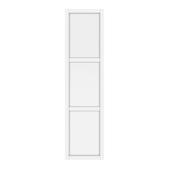 Porte cadre Casa H 174 cm - L 45 cm Blanc
