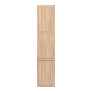 Porte Cadre Casa H201 cm Chêne hikory L 45 cm