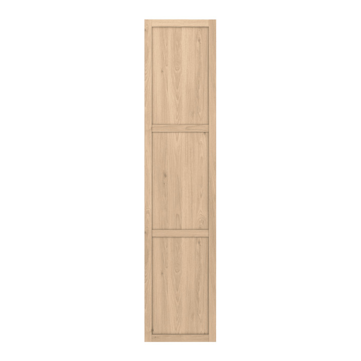 Porte Cadre Casa H201 cm Chêne hikory L 45 cm