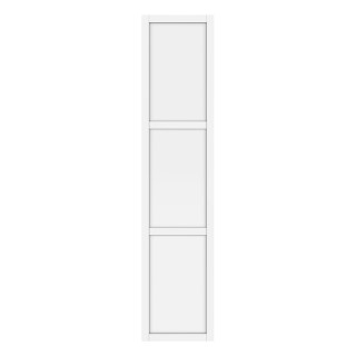 Porte cadre Casa H 201 cm - L 45 cm Blanc