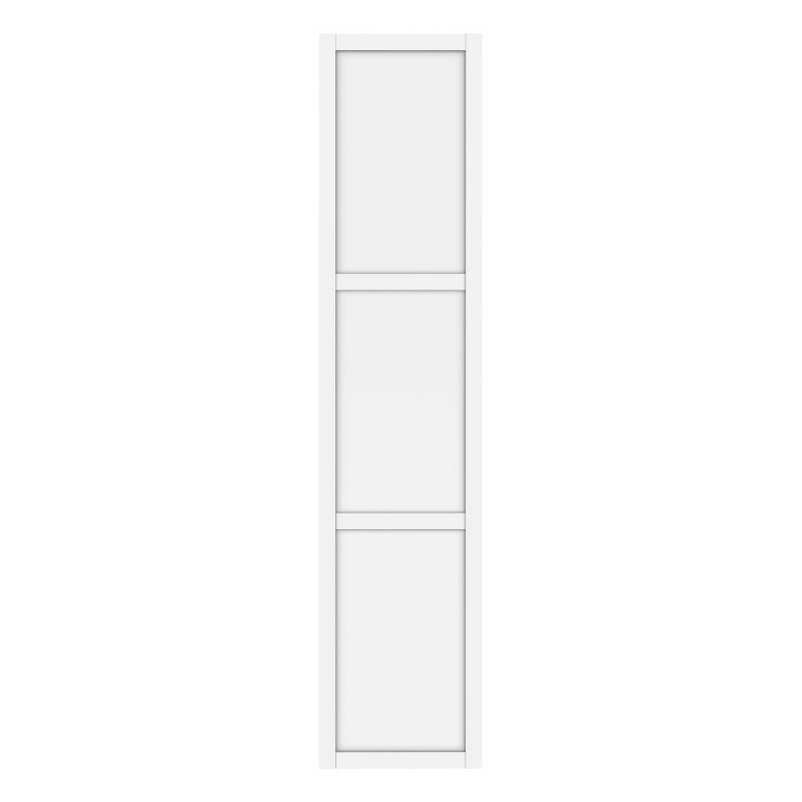 Porte cadre Casa H 201 cm - L 45 cm Blanc