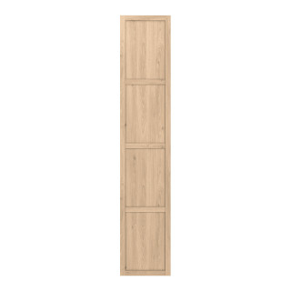 Porte cadre Casa H 232 cm - L 45 cm Chêne hikory