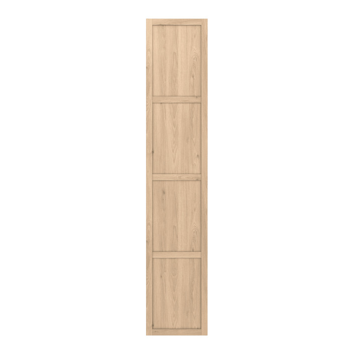 Porte cadre Casa H 232 cm - L 45 cm Chêne hikory