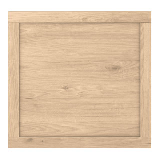 Porte cadre Casa H 58 cm L 60 cm Chêne hikory