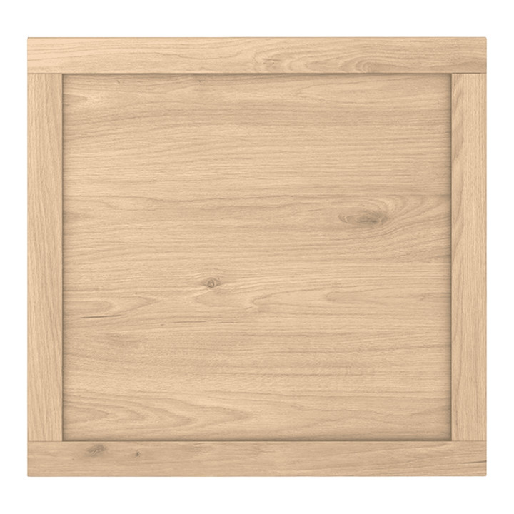 Porte cadre Casa H 58 cm L 60 cm Chêne hikory