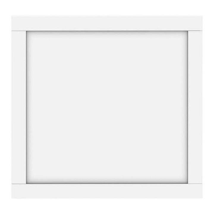 Porte cadre Casa H58cm  L 60 cm blanc
