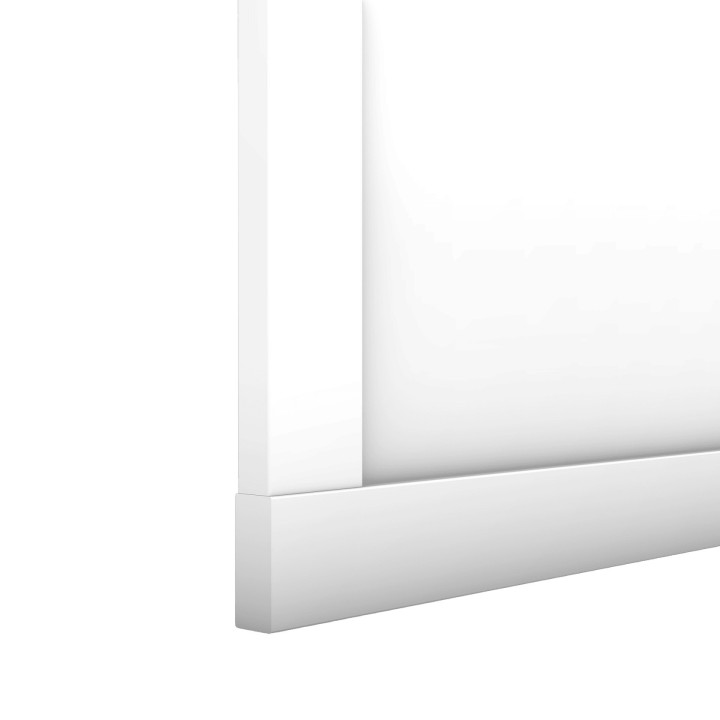 Porte cadre Casa H58cm  L 60 cm blanc