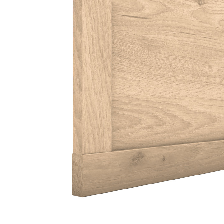 Porte cadre Casa H116 cm L 60 cm Chêne hickory
