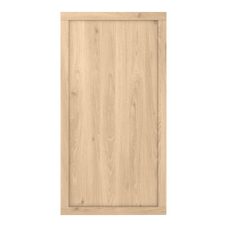 Porte cadre Casa H116 cm L 60 cm Chêne hickory