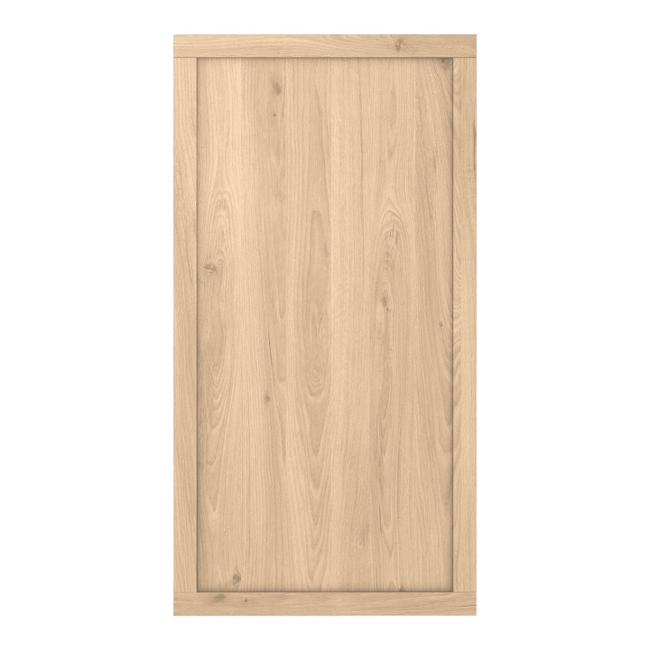 Porte cadre Casa H116 cm L 60 cm Chêne hickory