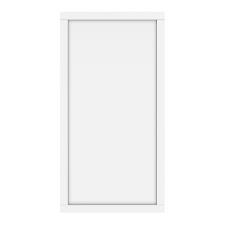 Porte cadre Casa H116 cm L 60 cm blanc