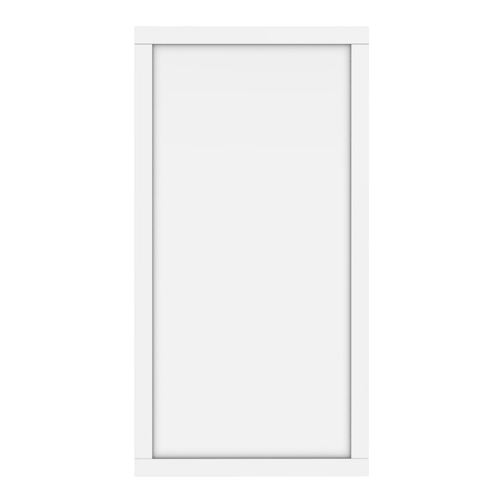 Porte cadre Casa H116 cm L 60 cm blanc