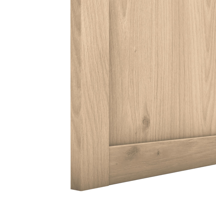 Porte cadre H174 cm - L 60 cm Chêne hikory