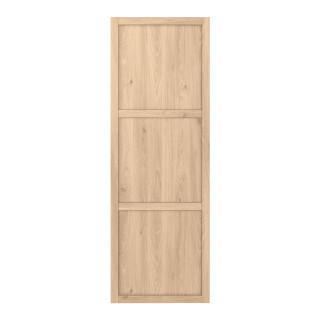 Porte cadre H174 cm - L 60 cm Chêne hikory