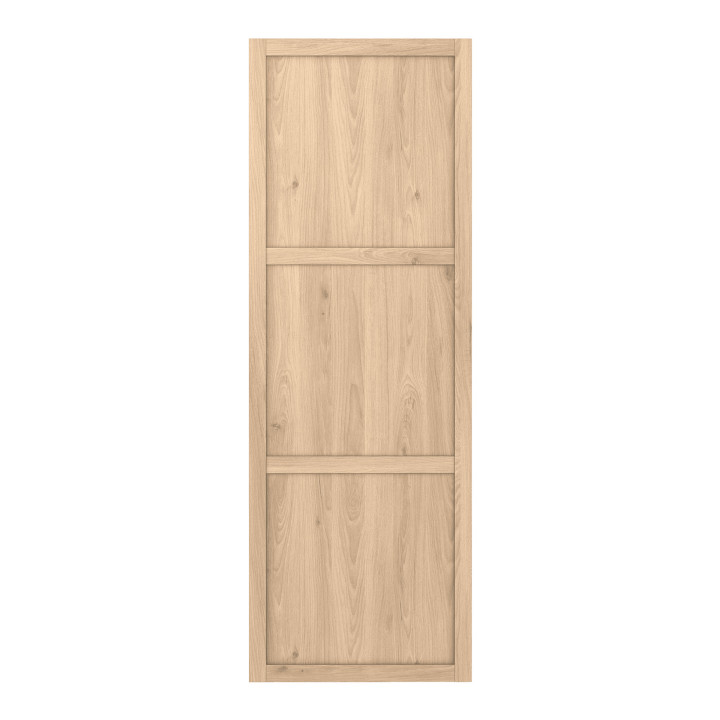 Porte cadre H174 cm - L 60 cm Chêne hikory
