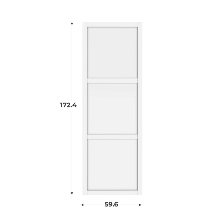 Porte cadre Casa H174 cm  - L 60 cm Blanc