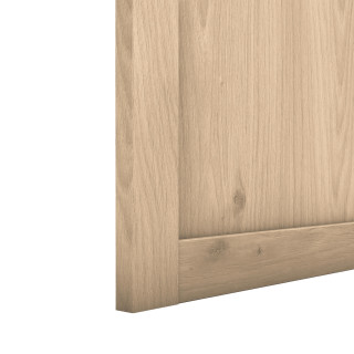 Porte cadre Casa H201 cm L 60 cm chêne hikory