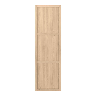 Porte cadre Casa H201 cm L 60 cm chêne hikory