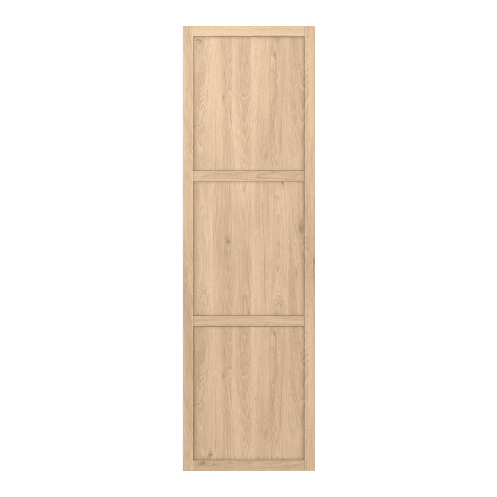 Porte cadre Casa H201 cm L 60 cm chêne hikory