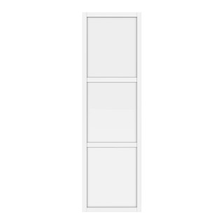 Porte cadre Casa H201 cm - L 60 cm Blanc