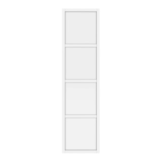 Porte cadre Casa H232 cm - L 60 cm - Blanc
