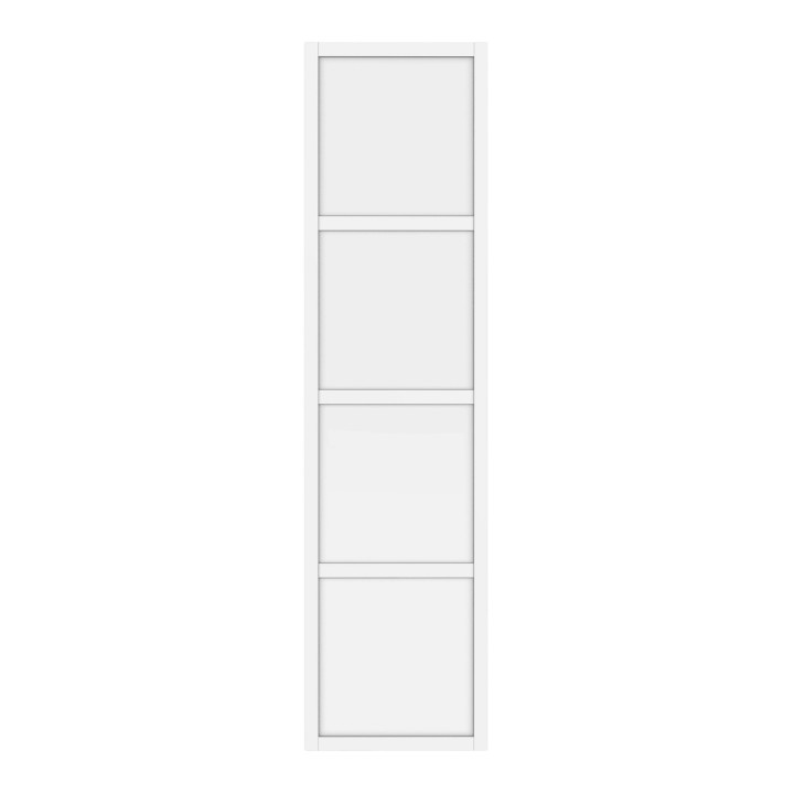 Porte cadre Casa H232 cm - L 60 cm - Blanc