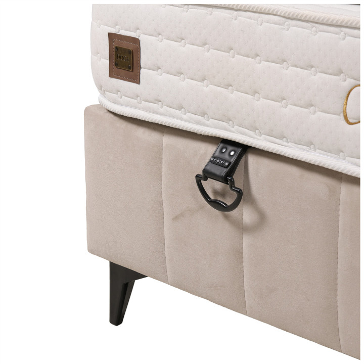 Lit boxspring Celine 140 cm