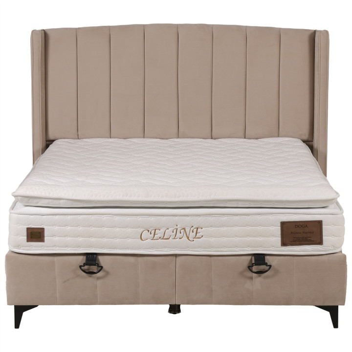 Lit boxspring Celine 140 cm