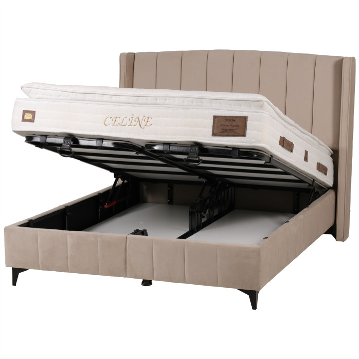 Lit boxspring Celine 140 cm