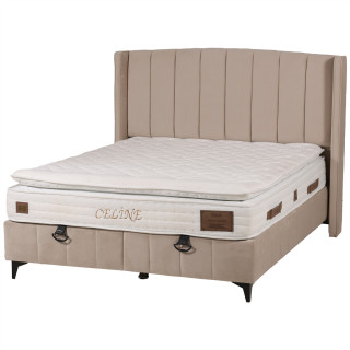 Lit boxspring Celine 140 cm