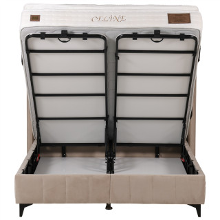 Lit boxspring Celine 140 cm