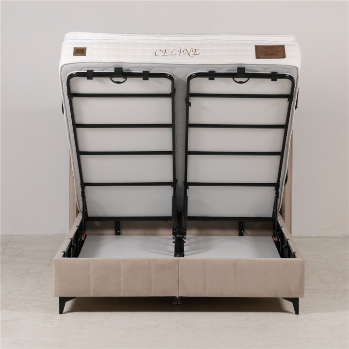 Lit boxspring Celine 140 cm