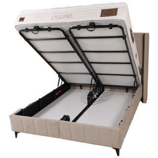 Lit boxspring Celine 140 cm