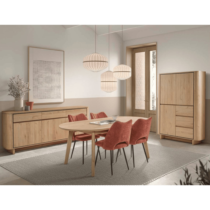 Table Ovale Rondi 170 cm