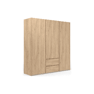 Armoire 3 portes et 2 tiroirs Mosaik