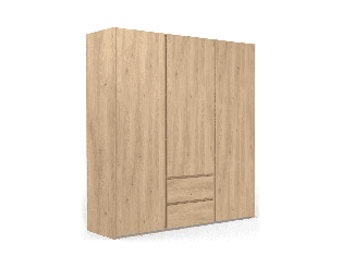 Armoire 3 portes et 2 tiroirs Mosaik