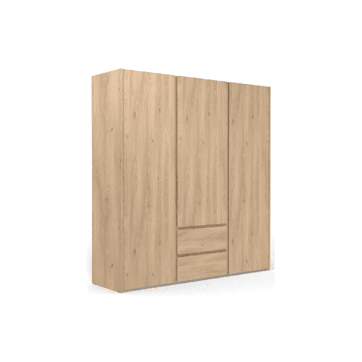 Armoire 3 portes et 2 tiroirs Mosaik