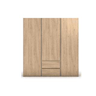 Armoire 3 portes et 2 tiroirs Mosaik