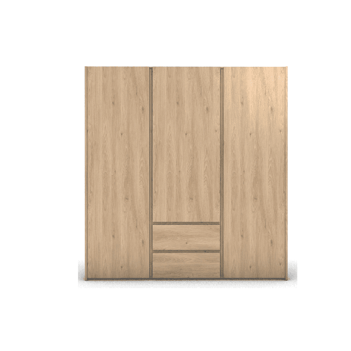 Armoire 3 portes et 2 tiroirs Mosaik
